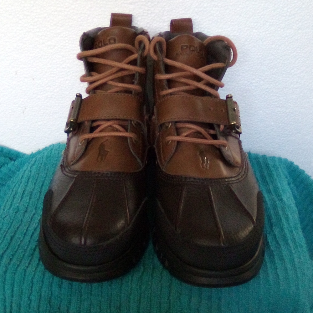 Polo boots